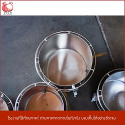 ถังสแตนเลสคุณภาพสูง 201/304/316   SST แหล่งขายถังผสมของเหลว