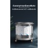 ถังสแตนเลสคุณภาพสูง 201/304/316   SST แหล่งขายถังผสมของเหลว