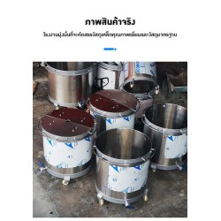 ถังสแตนเลสคุณภาพสูง 201/304/316   SST แหล่งขายถังผสมของเหลว
