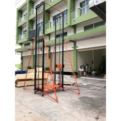 นั่งร้านไฟฟ้าแบบเคลื่อนย้าย - ยกง่าย สะดวกทุกงาน Electric Mobile Scaffold
