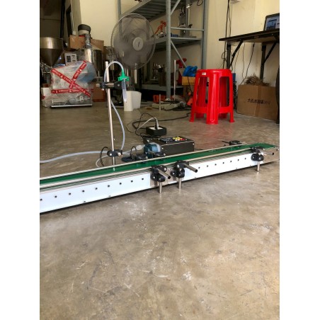 16174 เครื่องบรรจุของเหลวเเบบสายพาน (ใช้ไฟฟ้า) รุ่น ZS-DTPP100C